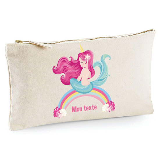 Astuccio personalizzato - Unicorno arcobaleno