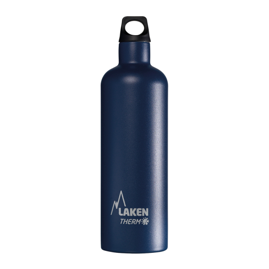 Borraccia isotermica 750 ml - Blu scuro
