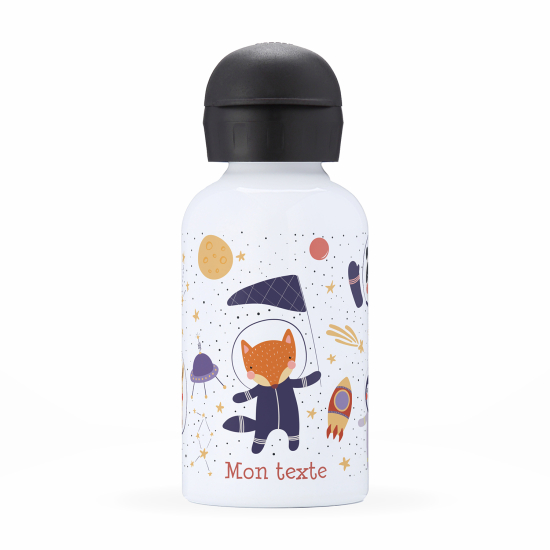 Borraccia isotermica personalizzata per bambini - Animali astronauti