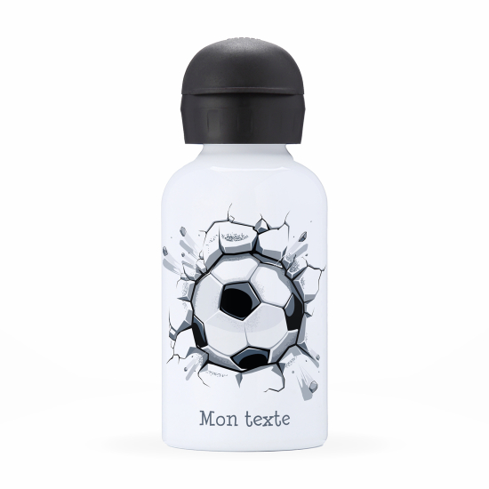 Borraccia isotermica personalizzata per bambini - Pallone da calcio