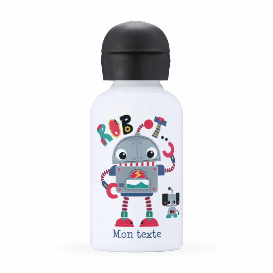 Borraccia isotermica personalizzata per bambini - Robot