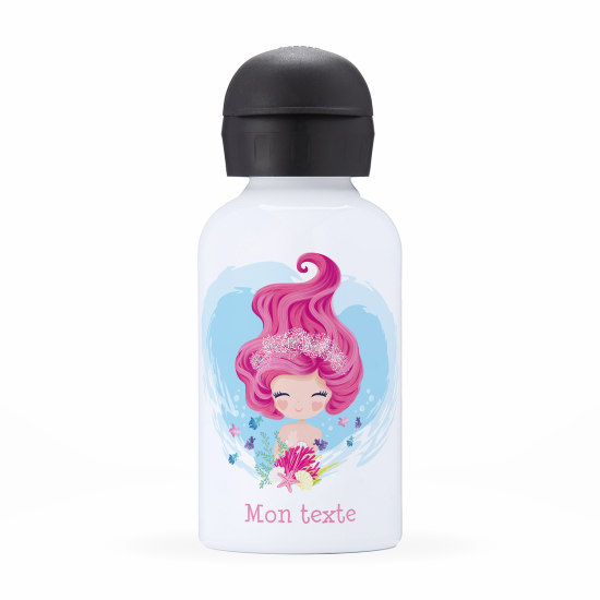 Borraccia isotermica personalizzata per bambini - Sirena