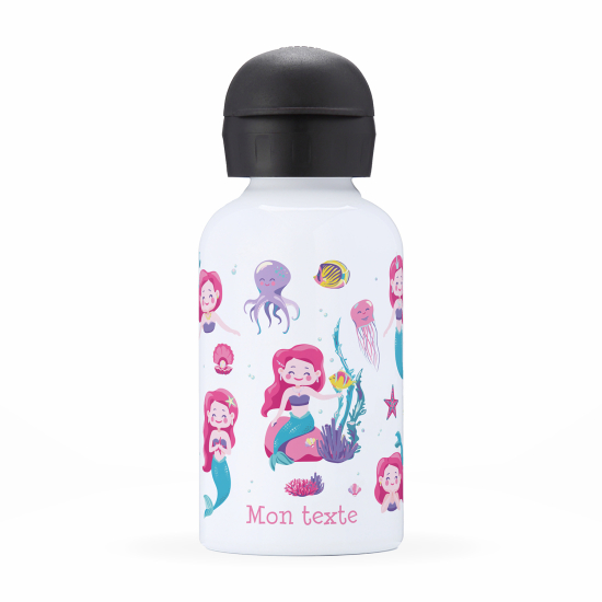 Borraccia isotermica personalizzata per bambini - Sirene
