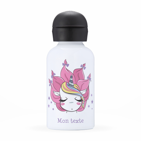 Borraccia isotermica personalizzata per bambini - Unicorno