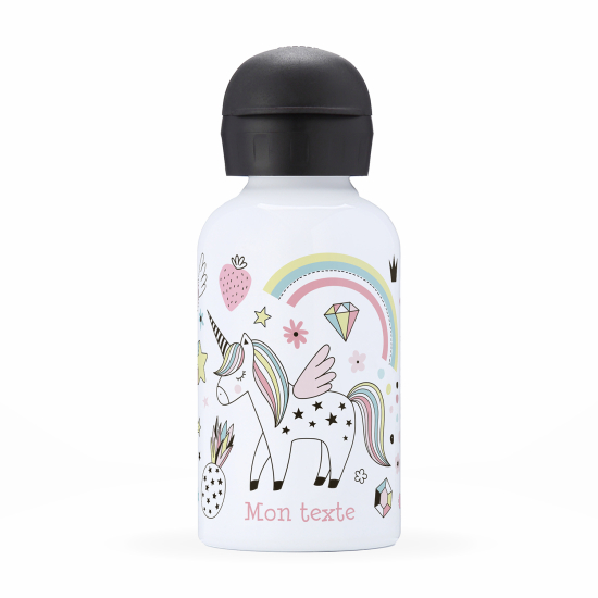 Borraccia isotermica personalizzata per bambini - Unicorno
