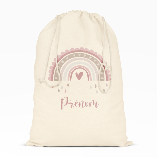 Borsa con coulisse personalizzata - Arcobaleno