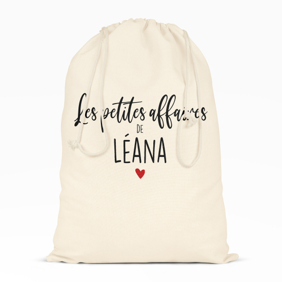 Borsa con coulisse personalizzata - I piccoli affari di