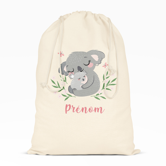 Borsa con coulisse personalizzata - Koala