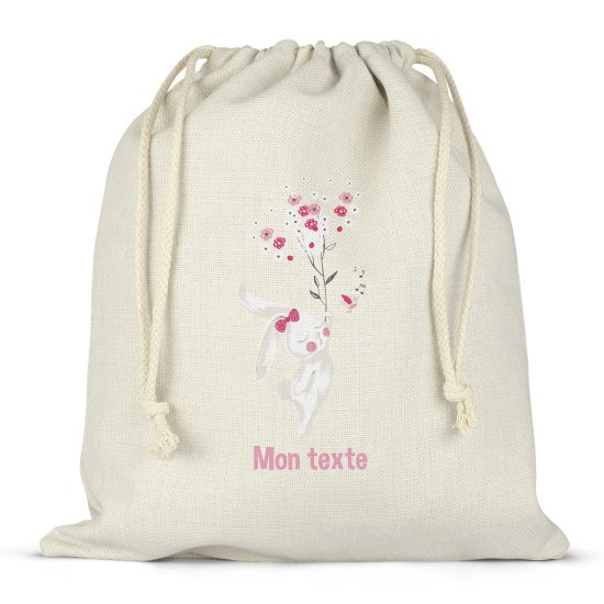 Borsa con coulisse personalizzata - Lapina