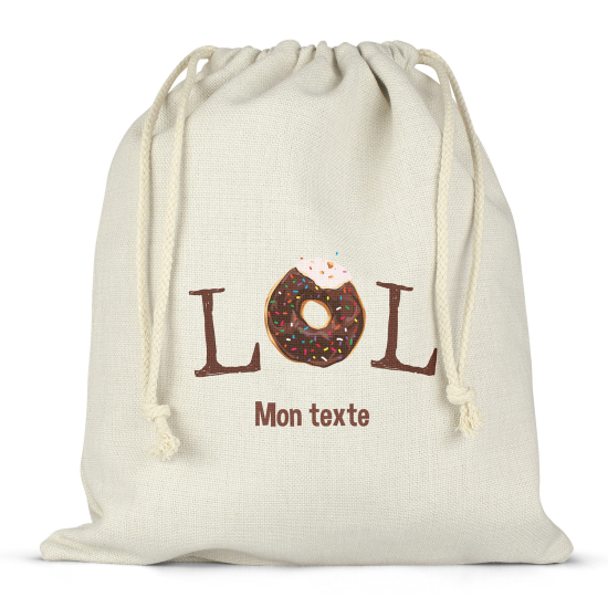 Borsa con coulisse personalizzata - Lol