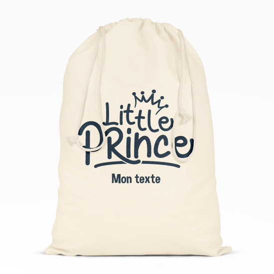 Borsa con coulisse personalizzata - Piccolo principe