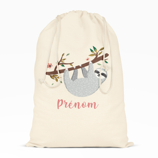 Borsa con coulisse personalizzata - Pigro