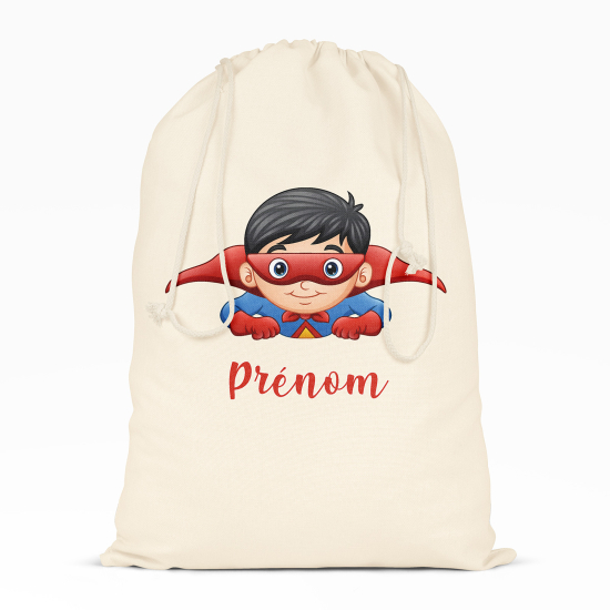 Borsa con coulisse personalizzata - Supereroi