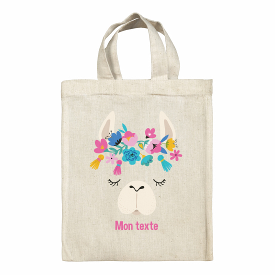Borsa tote bag personalizzata - Lama