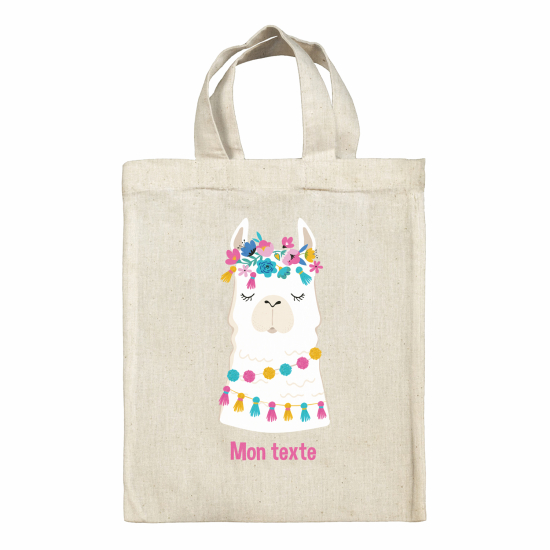 Borsa tote bag personalizzata - Lama
