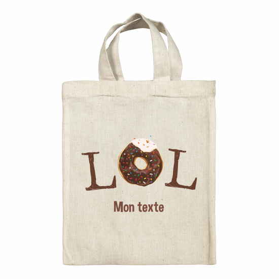 Borsa tote bag personalizzata - Lol