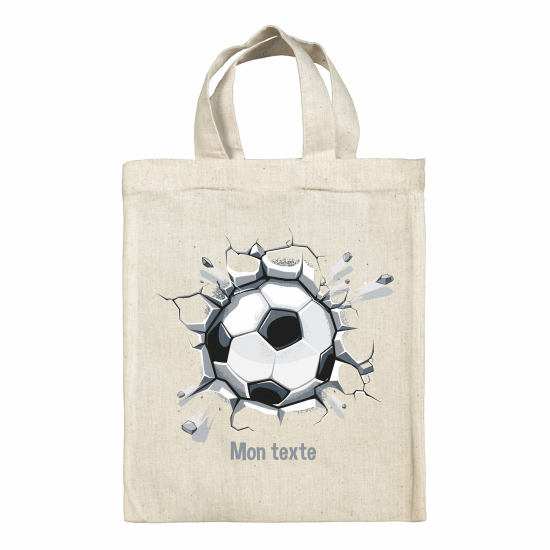 Borsa tote bag personalizzata - Pallone da calcio