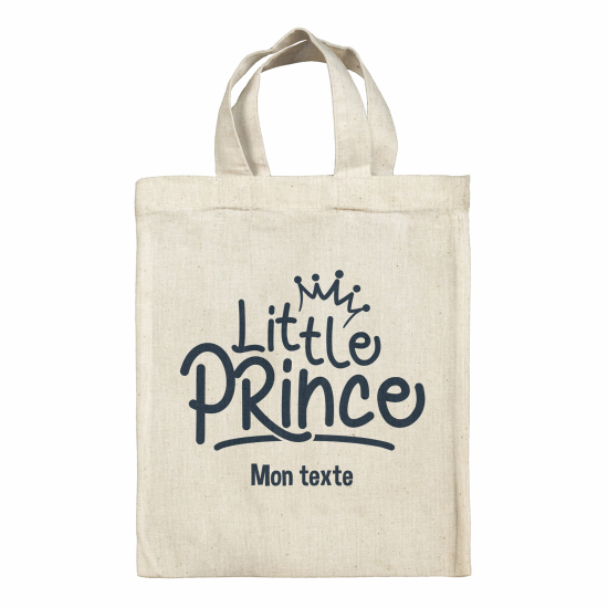 Borsa tote bag personalizzata - Piccolo principe