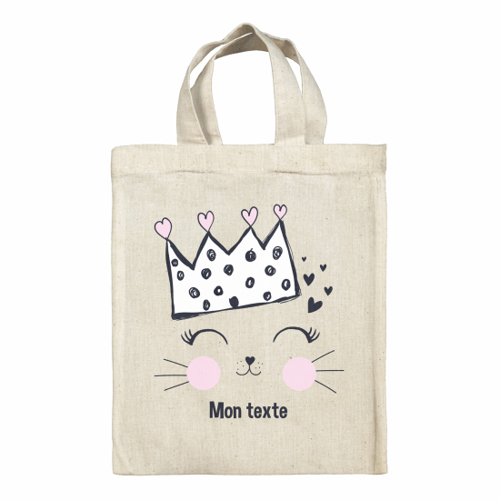 Borsa tote bag personalizzata - Regina della chat