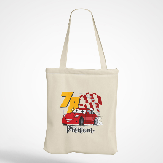 Borsa tote bag personalizzato - Automobili