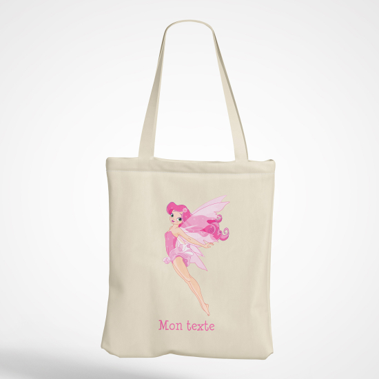 Borsa tote bag personalizzato - Fata
