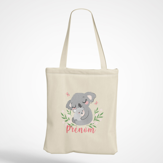Borsa tote bag personalizzato - Koala