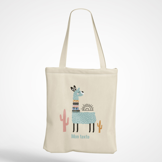 Borsa tote bag personalizzato - Lama