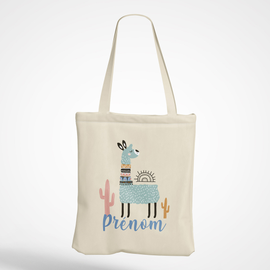 Borsa tote bag personalizzato - Lama