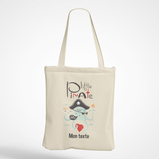 Borsa tote bag personalizzato - Piccola pignatta
