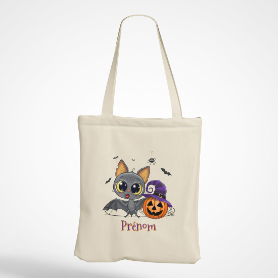 Borsa tote bag personalizzato - Pipistrello