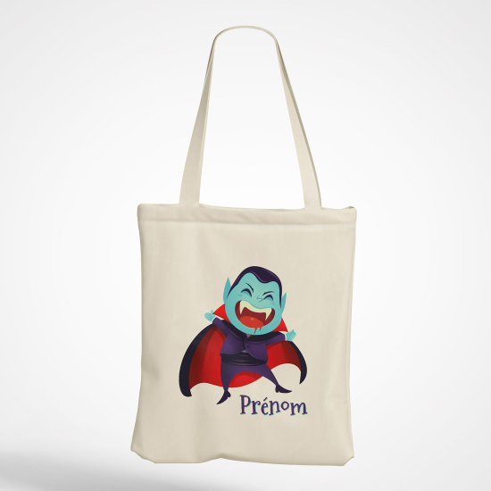 Borsa tote bag personalizzato - Vampiro