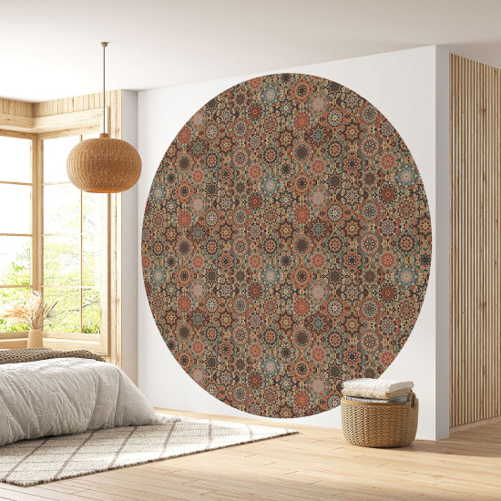 Carta da parati Cerchio / Rotondo - Mosaico