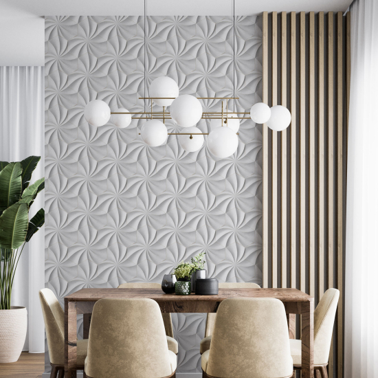 Carta da parati - Design 3D