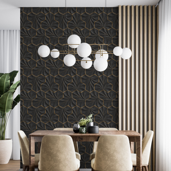Carta da parati - Design 3D