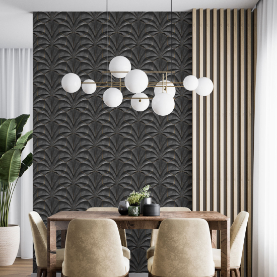 Carta da parati - Design 3D