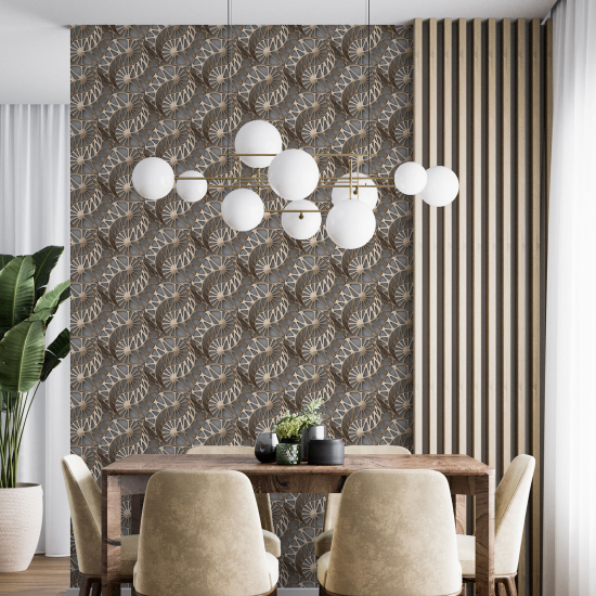 Carta da parati - Design 3D