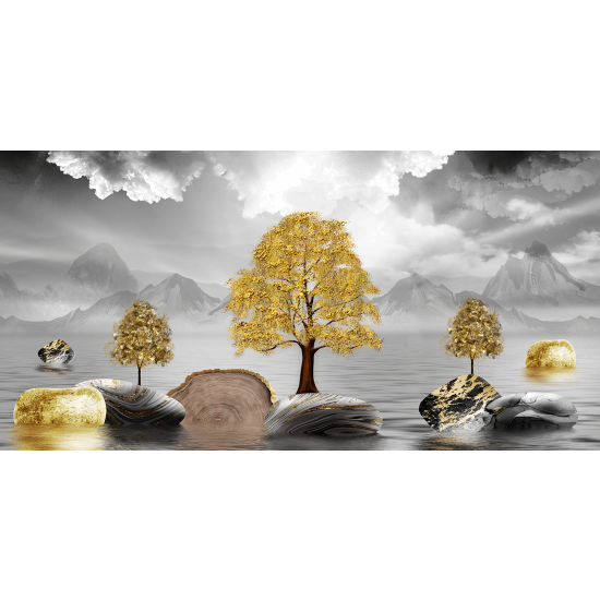 Carta da parati panoramica - Alberi