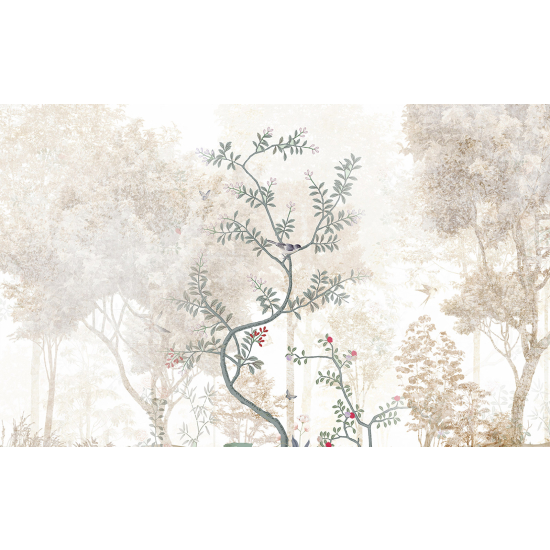 Carta da parati panoramica - Alberi