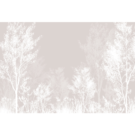 Carta da parati panoramica - Alberi