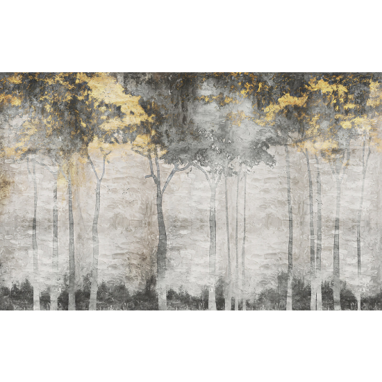 Carta da parati panoramica - Alberi Astratti
