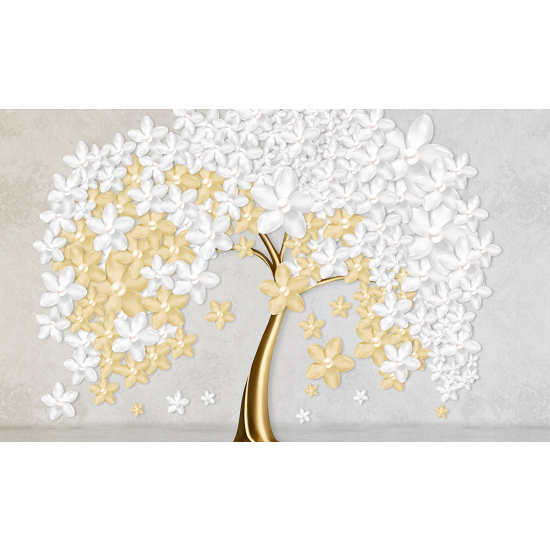 Carta da parati panoramica - Albero 3D