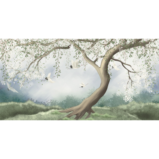 Carta da parati panoramica - Albero
