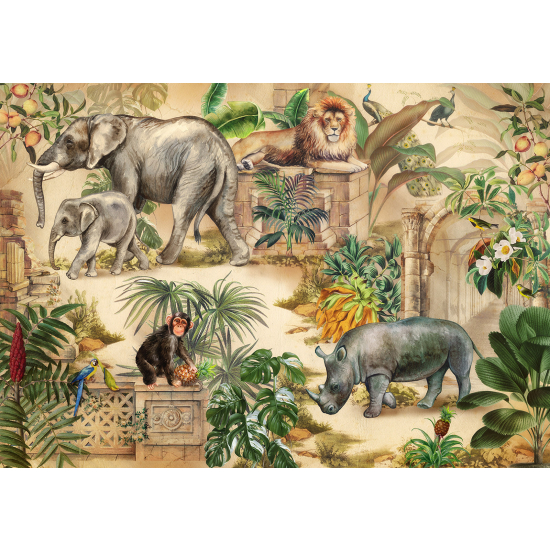 Carta da parati panoramica - Animali