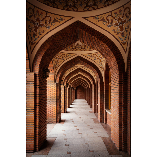 Carta da parati panoramica - Archi Moschee