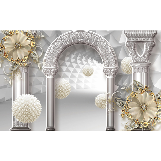 Carta da parati panoramica - Arco 3D