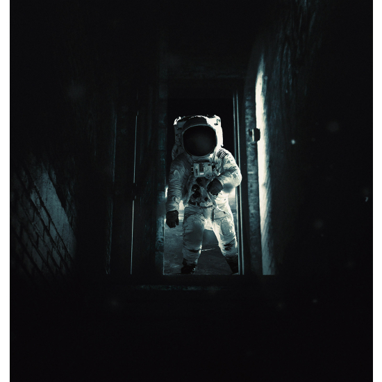 Carta da parati panoramica - Astronauta