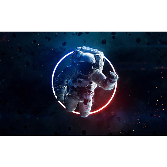 Carta da parati panoramica - Astronauta