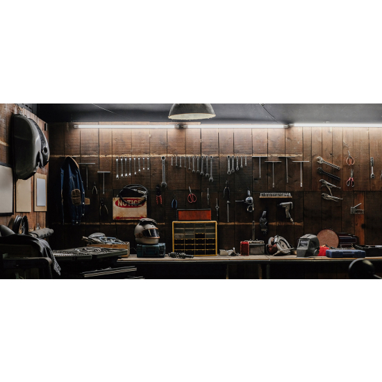 Carta da parati panoramica - Atelier