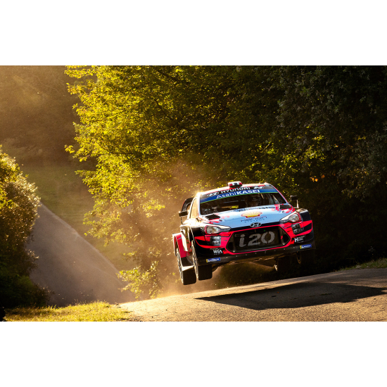 Carta da parati panoramica Auto / Auto da corsa - Rally Automobilistico