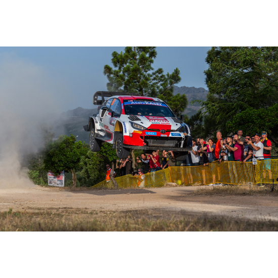 Carta da parati panoramica Auto / Auto da corsa - Rally Automobilistico